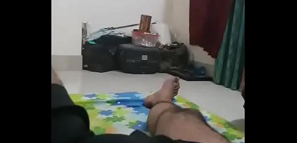  Bangladeshi Real Maid big ass almost touch me Hidden cam